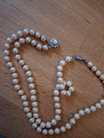 Wert von Perlenkette (Erbstück meiner Oma)