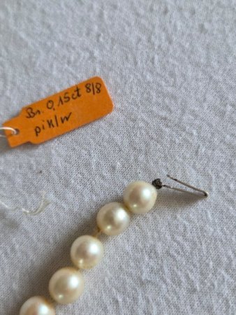 Perlenkette Erbstück