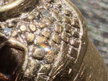 Elefantenring aus Erbe-wer weiß etwas über die Steine und den Ring?