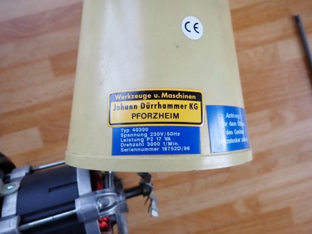 Frage zu älterer Hängebohrmaschine, Motorkohlen.