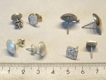 Suche Ohrmuttern (Pousetten) 5mm Ag 925